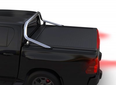 Rolltop Toyota Hilux från 2016- och nyare | Dubbelhytt, för bilar med original flakbåge