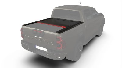 Rolltop Toyota Hilux från 2016- och nyare | För Dubbelhytt