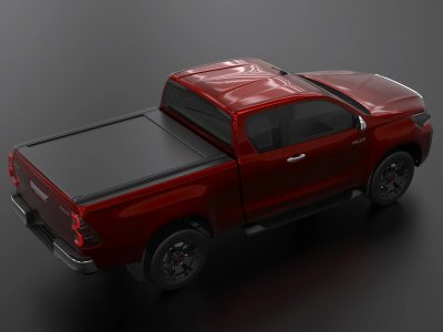 Rolltop Toyota Hilux från 2016- och nyare | Extra Cab