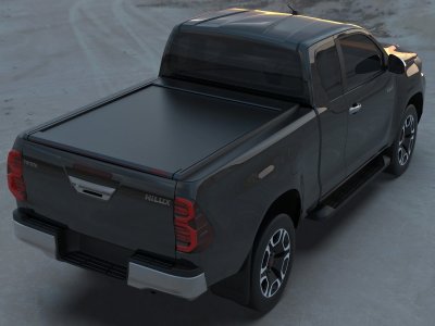 Rolltop Toyota Hilux från 2016- och nyare | Extra Cab