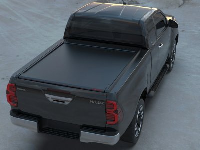 Rolltop Toyota Hilux från 2016- och nyare | Extra Cab