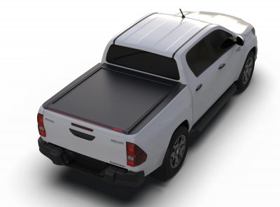 Rolltop Toyota Hilux från 2016- och nyare | Dubbelhytt