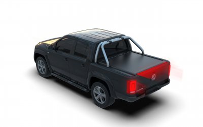 Rolltop Volkswagen Amarok från 2011-2020 | För bilar med original flakbåge