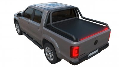 Rolltop Volkswagen Amarok från 2011-2020 | För bilar med original Canyon flakbåge