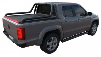 Rolltop Volkswagen Amarok från 2011-2020 | För bilar med original Canyon flakbåge