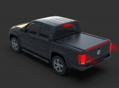Rolltop Volkswagen Amarok från 2011-2020 | För bilar utan flakbåge
