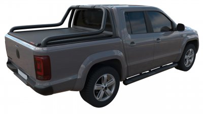 Rolltop Volkswagen Amarok från 2011-2020 | För bilar med original Canyon flakbåge