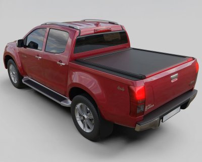 Tessera Roll+ E-KIT Rolltop Isuzu D-Max från 2012-2020 | Dubbelhytt