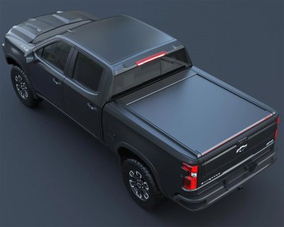 Tessera Roll+ Rolltop Chevrolet Silverado 1500 från 2019- | Short bed (5.8 feet-flak)