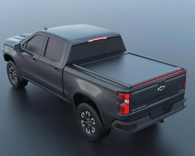 Tessera Roll+ Rolltop Chevrolet Silverado 1500 från 2019- | Short bed (5.8 feet-flak)