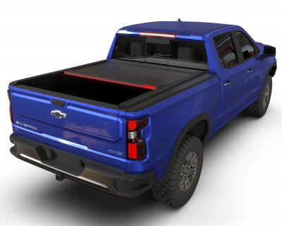 Tessera Roll+ Rolltop Chevrolet Silverado 1500 från 2019- | Short bed (5.8 feet-flak)