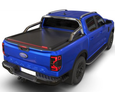 Rolltop Ford Ranger från 2023- | XLT/Sport | Dubbelhytt