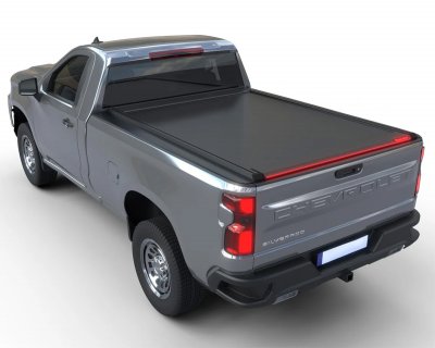 Tessera Roll+ Rolltop Chevrolet Silverado 1500 från 2019- | Standard bed (6.6 feet-flak)
