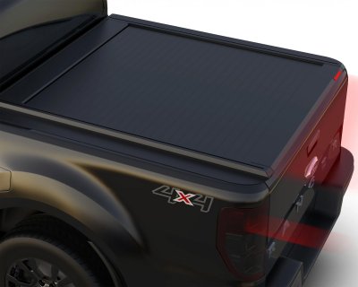 Rolltop Ford Ranger - Tessera Roll+ S-KIT | XLT | Dubbelhytt
