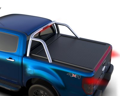 Rolltop Ford Ranger - Tessera Roll+ S-KIT | Limited | Dubbelhytt