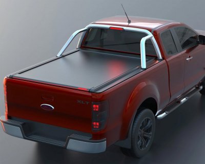 Rolltop Ford Ranger 2012-2023 - Tessera Roll+ E-KIT | Limited | Super Cab
