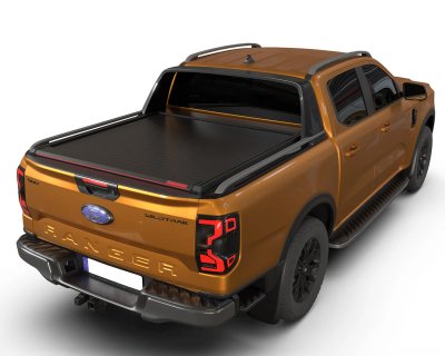 Rolltop Ford Ranger - Tessera Roll+ S-KIT | Wildtrak | Dubbelhytt