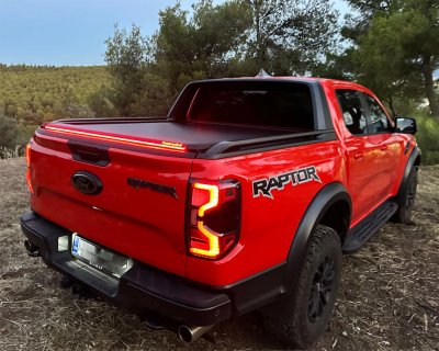 Rolltop Ford Ranger från 2012-2023 | Wildtrak | Dubbelhytt