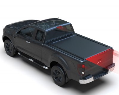 Rolltop Ford Ranger - Tessera Roll+ S-KIT | XLT | Super Cab
