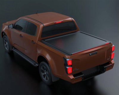 Tessera Roll+ E-KIT Rolltop Isuzu D-Max från 2020- | Dubbelhytt