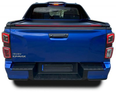 Tessera Roll+ S-KIT Rolltop Isuzu D-Max från 2020- | Dubbelhytt med Sailplane flakbåge