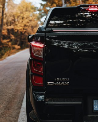 Tessera Roll+ S-KIT Rolltop Isuzu D-Max från 2020- | Dubbelhytt med Sailplane flakbåge