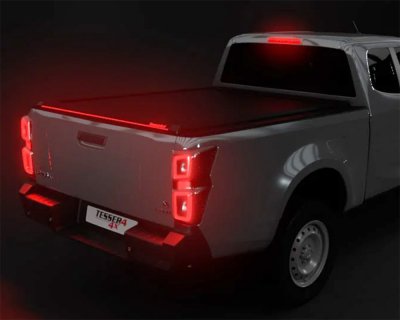 Tessera Roll+ S-KIT Rolltop Isuzu D-Max från 2020- | Space Cab