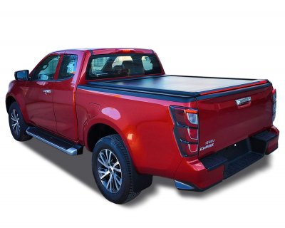 Tessera Roll+ S-KIT Rolltop Isuzu D-Max från 2020- | Space Cab