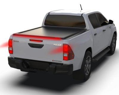 Tessera Roll+ S-KIT Rolltop Toyota Hilux från 2016- | Dubbelhytt