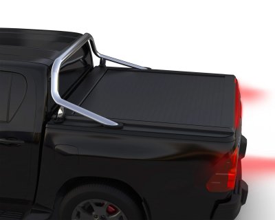 Tessera Roll+ S-KIT Rolltop Toyota Hilux från 2016- | Dubbelhytt med original flakbåge