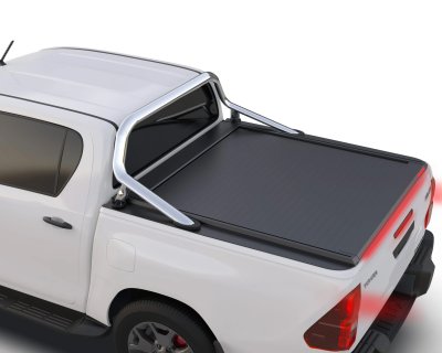Tessera Roll+ S-KIT Rolltop Toyota Hilux från 2016- | Dubbelhytt med original flakbåge