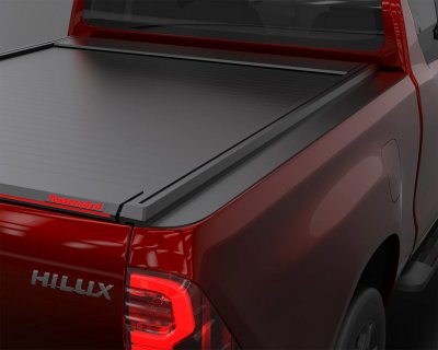Rolltop Toyota Hilux 2016- | Tessera Roll+ E-KIT | Extra Cab