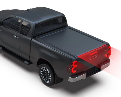 Tessera Roll+ S-KIT Rolltop Toyota Hilux från 2016- | Extra Cab