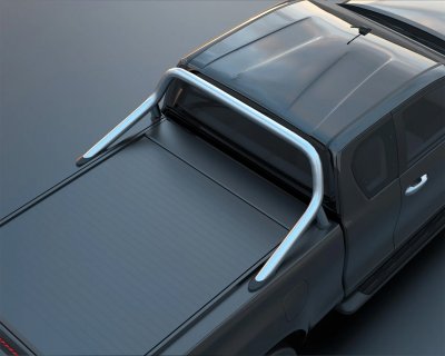 Tessera Roll+ S-KIT Rolltop Toyota Hilux från 2016- | Extra Cab med original flakbåge