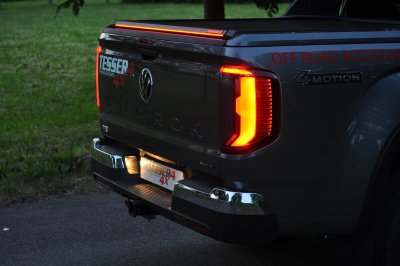 Rolltop Volkswagen Amarok från 2023-