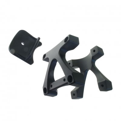 Rörfäste för LED-ramper och arbetsljus