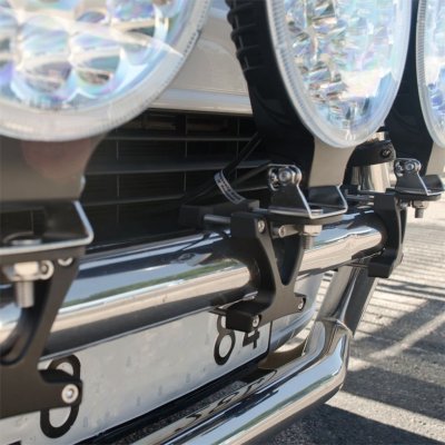 Rörfäste för LED-ramper och arbetsljus