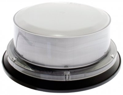 Roterande varningsljus för planmontage 18xDiod | 9-32V | ECE R65