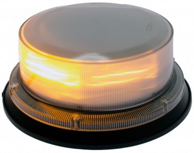 Roterande varningsljus för planmontage 18xDiod | 9-32V | ECE R65