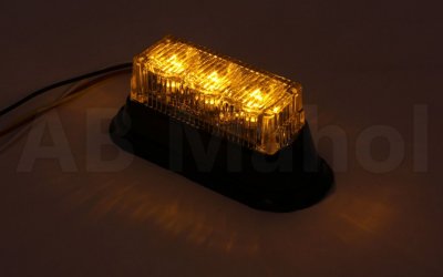Blixtljus Respons 3xLED ECE R65 - 12-24 V