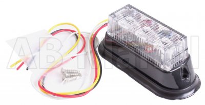 Blixtljus Respons 3xLED ECE R65 - 12-24 V