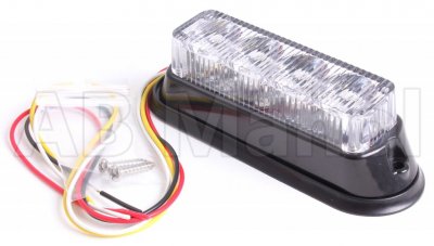 Blixtljus Respons 4xLED ECE R65 - 12-24 V