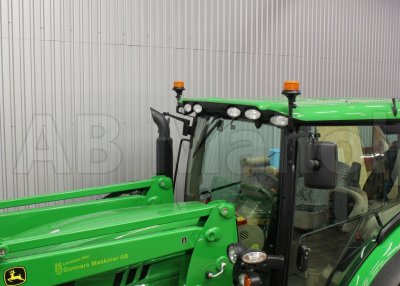 LED Blixtfyr Respons ECE R65 - Stångmontage