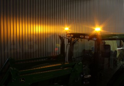 LED Blixtfyr Respons ECE R65 - Stångmontage