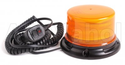 LED Blixtfyr Respons ECE R65 - Magnetfot