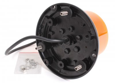 Varningsljus roterande