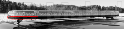 Bottenpanel till Respons blixtljusramper