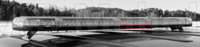 Bottenpanel till Respons blixtljusramper