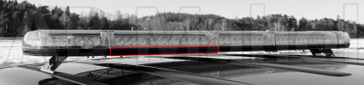 Bottenpanel till Respons blixtljusramper