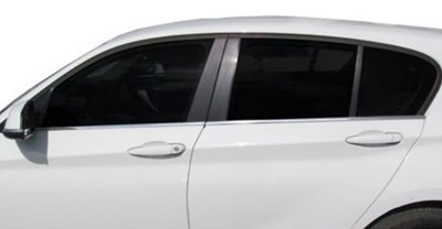 Rutlister i rostfritt stål till BMW 1-serie (F20) 2011-